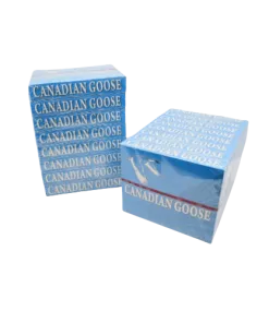 Blue Canada Goose Cigarettes Light carton