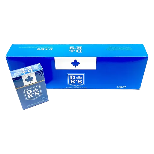 DK's Blue Cigarettes - Image 3