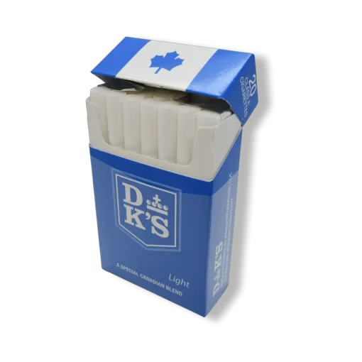DK's Blue Cigarettes - Image 2