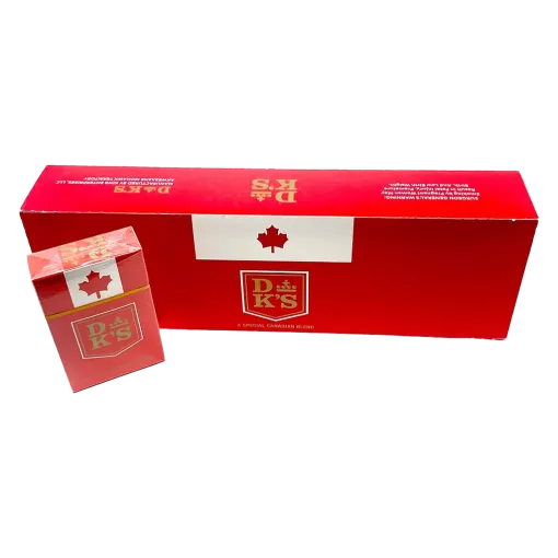 DK’s Red Cigarettes - Image 3