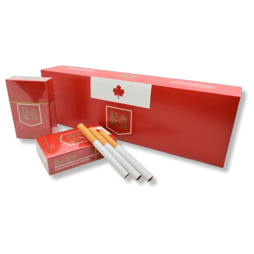 DK’s Red Cigarettes