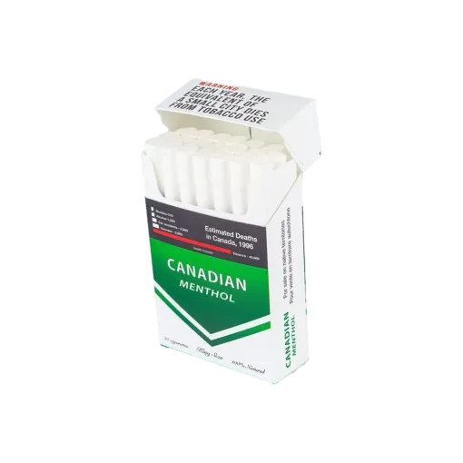 Canadian Menthol Cigarettes - Image 2