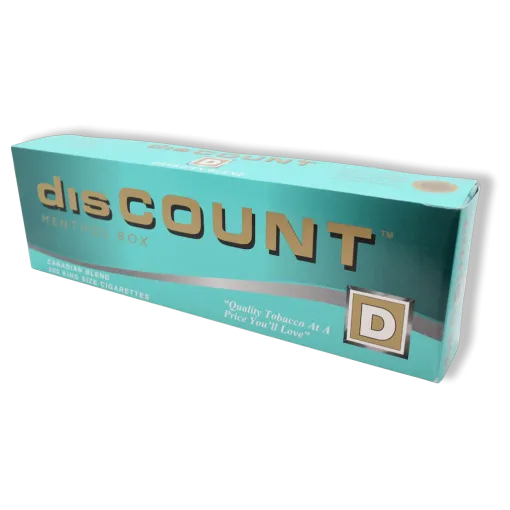 Discount Menthol Cigarettes