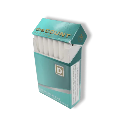 Discount Menthol Cigarettes - Image 2