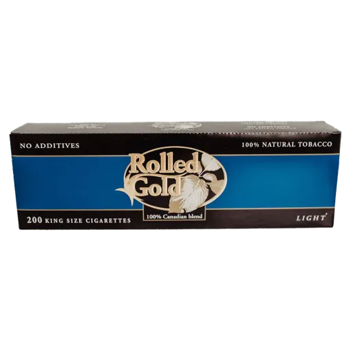 Rolled Gold Light Cigarettes - Image 2
