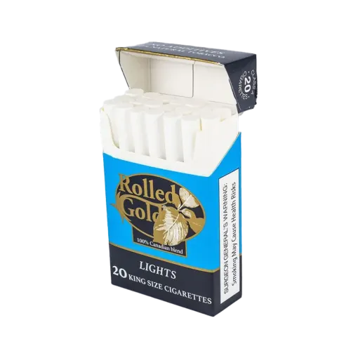 Rolled Gold Light Cigarettes - Image 4