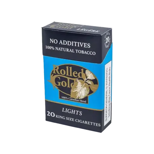 Rolled Gold Light Cigarettes - Image 3